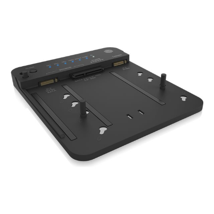 ICY BOX IB-2913MCL-C31 – prijungimo ir klonavimo stotelė dviem M.2 NVMe SSD