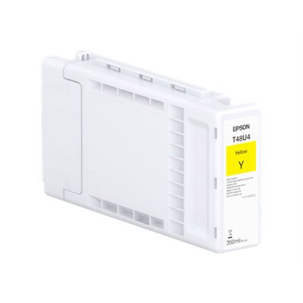 Epson C13T48U400 / T48U4 – Singlepack UltraChrome Pro 6 rašalo kasetė, geltona, 350 ml