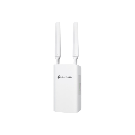 TP-LINK ER703WP-4G-Outdoor Omada 4G+ Cat6 AX3000 Wi-Fi 6 Outdoor/Indoor Gateway Management Wall-mountable
