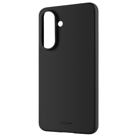 Gumuotas galinis dėklas Fixed Story, skirtas Samsung Galaxy A57 5G, juodas
