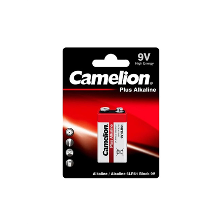 Camelion 6LF22-BP1 9V/6LR61 Plus Alkaline 6LR61 1 pc(s)