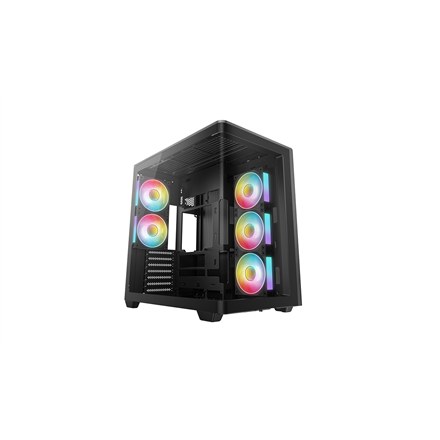 Deepcool korpusas CG590U 5F Midi-Tower ATX PS2, juodas