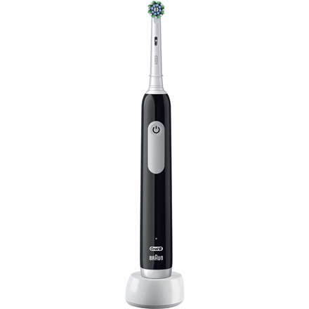 Oral-B Pro Series 1 Electric Toothbrush Rechargeable For adults Number of brush heads included 1 Number of teeth brushing modes 3 Black