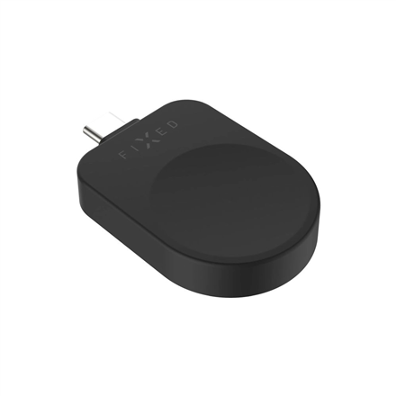 FIXED FIXDW-SAP-BK – USB-C įkrovimo adapteris Samsung Galaxy Watch ir Powerstation Uni, juodas