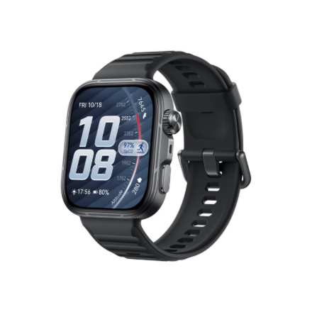 Huawei Watch FIT 5 Pro Niki-B29F – išmanusis laikrodis, juodas