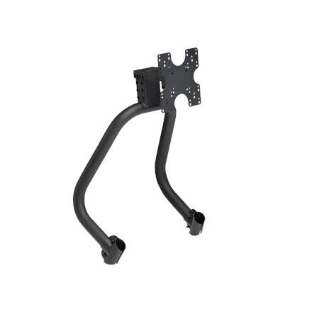 Next Level Racing F-GT Pro Direct Monitor Mount 2.0 – tiesioginis monitoriaus laikiklis 27–49 colių ekranams, iki 50 kg, juodas