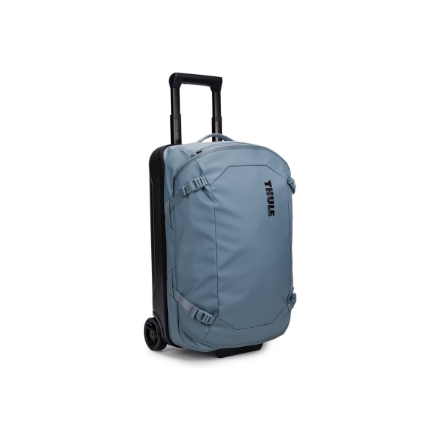 Thule Carry-on Wheeled Duffel Suitcase, 55cm Chasm Luggage Waterproof Pond Gray