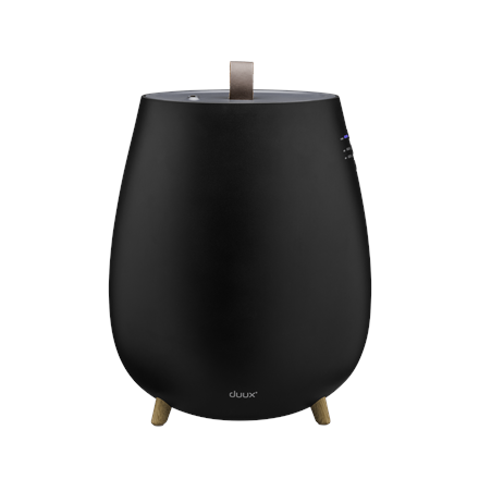 Duux Humidifier Gen2 Tag Ultrasonic 12 W Water tank capacity 2.5 L Suitable for rooms up to 30 m² Ultrasonic Humidification capacity 250 ml/hr Black