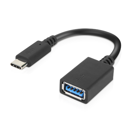 Lenovo USB-C į USB-A adapteris