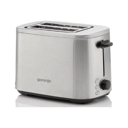 Gorenje T800DS – 2 angų skrudintuvas su nerūdijančio plieno korpusu