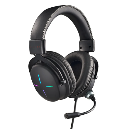 Acer Nitro NHW200 Gaming Headset II – 3,5 mm žaidimų ausinės su mikrofonu, juodos