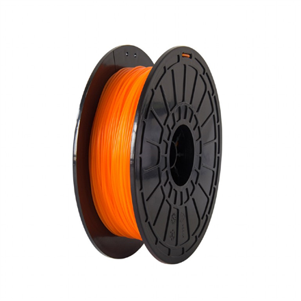 Flashforge PLA-PLUS gija, 1,75 mm, 1 kg ritė, oranžinė
