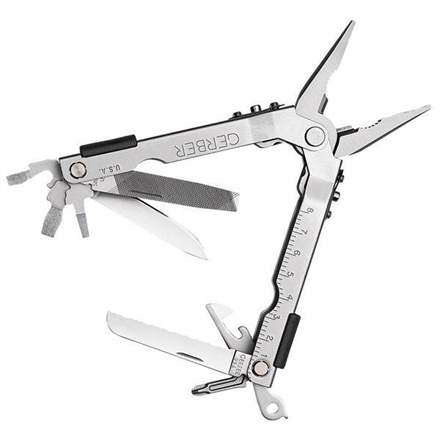 Gerber Multi-Plier 600 Needlenose – nerūdijančiojo plieno daugiafunkcis įrankis