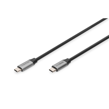 DIGITUS DB-300220-010-S – USB-C–USB-C jungiamasis kabelis