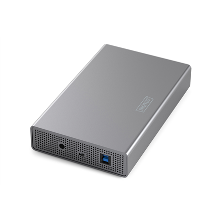 DIGITUS DA-71106-1 – USB 3.0 aliumininis dėklas 3,5 col. SATA diskams iki 16 TB