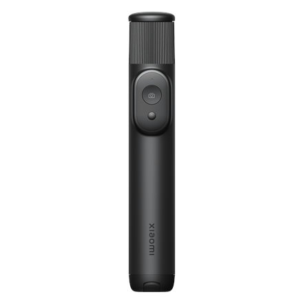 Juoda asmenukių lazda ir trikojis „Xiaomi Selfie Stick Tripod Mini“ su „Bluetooth“ nuotolinio valdymo pulteliu (BHR083KGL)