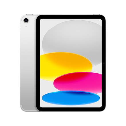 Apple iPad 11 " Silver Liquid Retina 2360 x 1640 pixels 256 GB Wi-Fi Bluetooth 5.3 iOS Warranty 12 month(s)