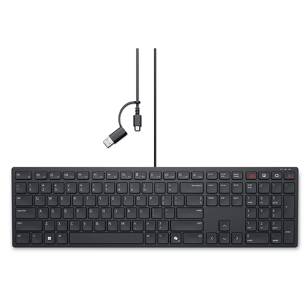 Dell KB525C Keyboard Wired Estonian Black