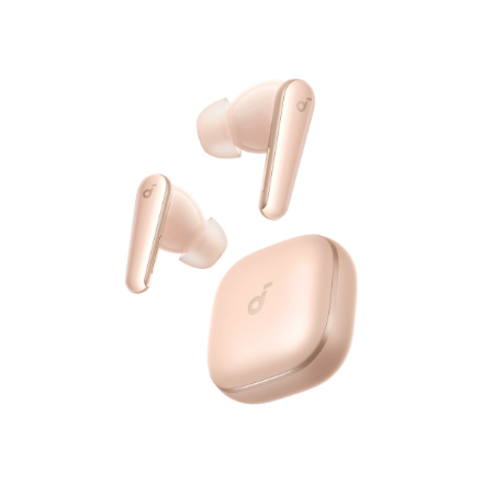 Anker Soundcore Liberty 5 A3957G51 – visiškai belaidės įkišamos ausinės su Dolby Audio ir ANC, rožinės