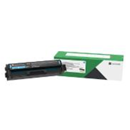 Originali Lexmark 20N2XC0 grąžinimo programos tonerio kasetė, žydra, ypač didelės talpos