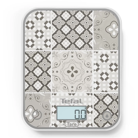 Tefal Optiss BC50D6V0 – electronic kitchen scale, 0.5/1 g graduation, LCD display