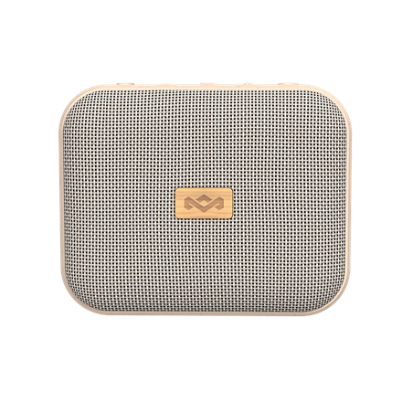 Marley garsiakalbis Jammin, atsparus vandeniui, Bluetooth, kreminės spalvos, nešiojamas, belaidis ryšys