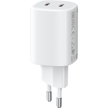 Xiaomi 45W Nano Turbo BHR087OEU – 45 W 2 jungčių ES maitinimo adapteris su USB-C ir USB-A
