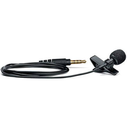 Shure (Shure MVL Lavalier Microphone for Smartphone or Tablet)
