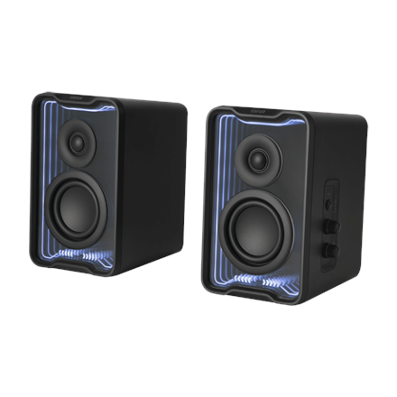 Edifier QR30 – Bluetooth speaker system, 15 W + 15 W, black