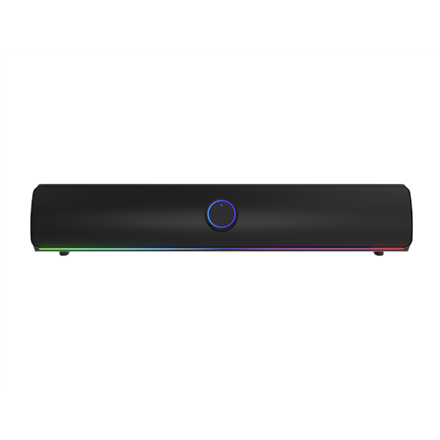 Genesis Computer Speaker Helium 312BT 10 W Bluetooth Wireless connection Portable Black