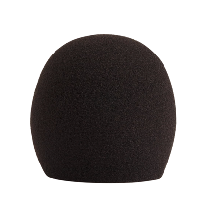 Shure A58WS-BLK – juoda apsauga nuo vėjo „Shure“ rutulio formos mikrofonams