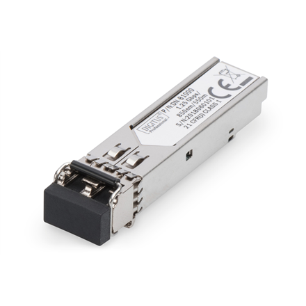 DIGITUS DN-81000 – daugiamodis mini-SFP siųstuvas-imtuvas, LC duplex, 1,25 Gbit/s, 850 nm, iki 550 m