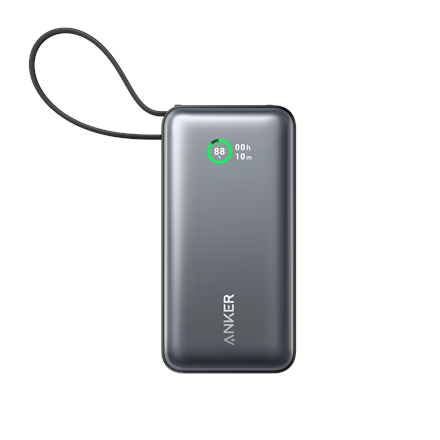 Anker 545 Nano A1259G11 – 10000 mAh išorinė baterija, juoda