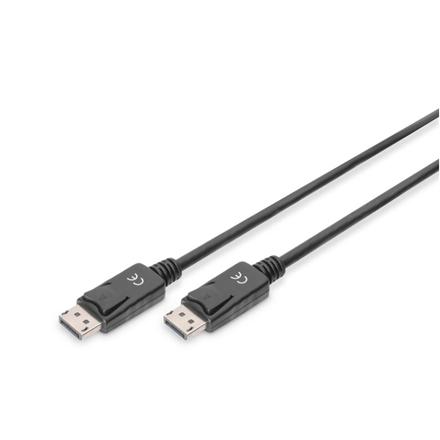 DIGITUS AK-340100-020-S – DisplayPort kabelis su dviem kištukais