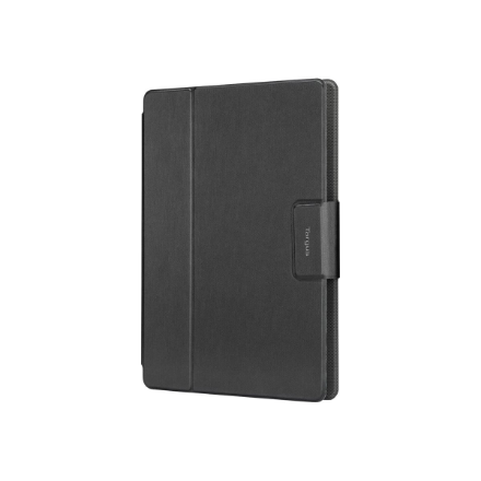 Targus Safe Fit THZ785GL – universalus pasukamas planšetės dėklas 9–10.5 col. planšetėms, juodas
