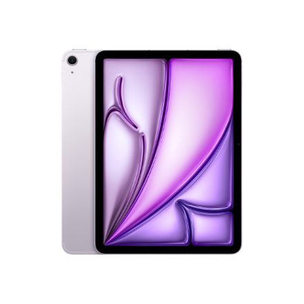 Apple iPad Air 11 " Purple Liquid Retina 2360 x 1640 pixels Apple M3 512 GB 5G Wi-Fi Front camera 12 MP Rear camera 12 MP Bluetooth 5.3 iOS