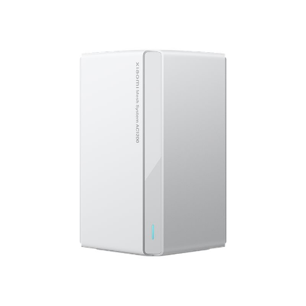 Xiaomi Mesh System AC1200 EU (1-pack) 802.11ac 867 Mbit/s 10/100/1000 Mbit/s Ethernet LAN (RJ-45) ports 2 Mesh Support Yes MU-MiMO No No mobile broadband Antenna type Internal