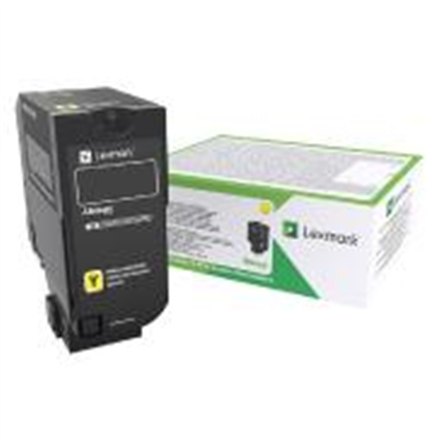 Lexmark 84C2HYE – Corporate programos dažų kasetė, 25K, geltona, skirta CX725