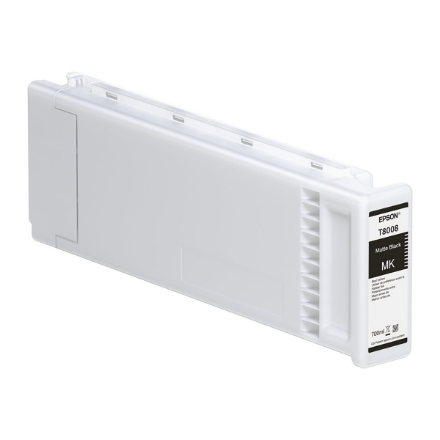 Epson UltraChrome PRO C13T80080N / T8008 – Singlepack rašalo kasetė, matinė juoda, 700 ml