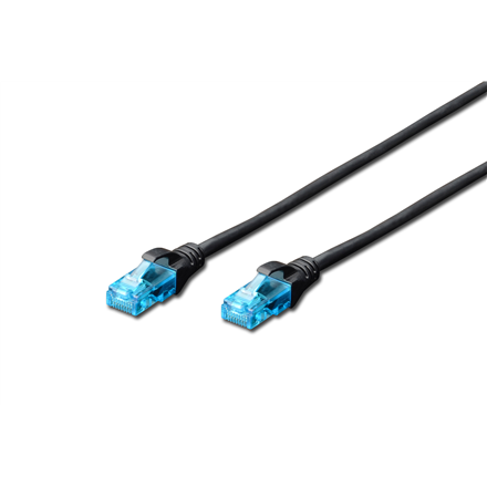 DIGITUS DK-1512-005/BL – RJ45 8P8C 4 × 2 AWG 26/7 tinklo komutacinis kabelis