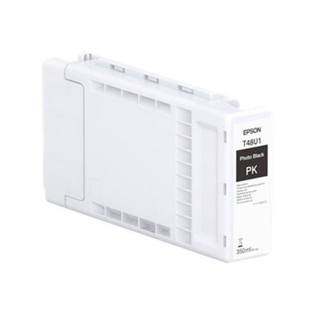 Epson UltraChrome Pro 6 T48U1 – Singlepack rašalo kasetė, foto juoda, 350 ml