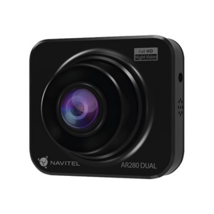 Navitel AR280 DUAL Full HD Dashcam With an Additional Rearview Camera