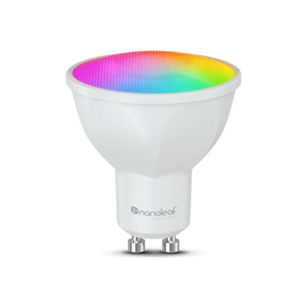 Nanoleaf Essentials Matter Wi-Fi Smart Bulb GU10 5 W RGBCW Bluetooth, Thread