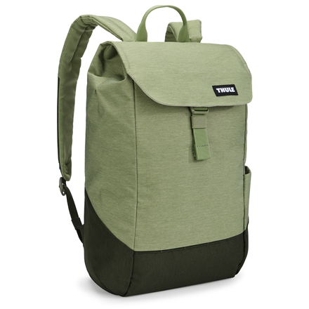 Thule Lithos Fits up to size 16 " Backpack Quiet green