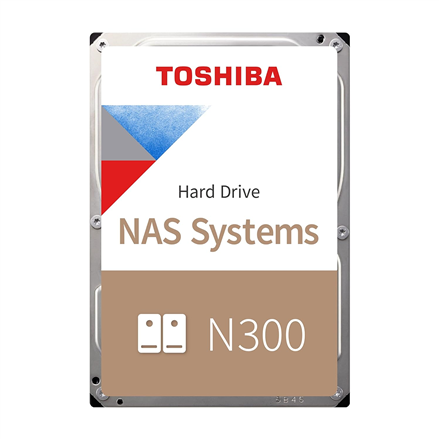 Toshiba Hard Drive N300 NAS 5900 RPM 10000 GB