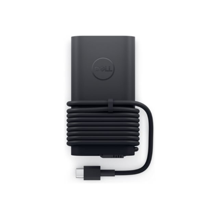 Dell USB-C GaN Slim AC Adapter with Power Cord 100 W 20 V Adapter