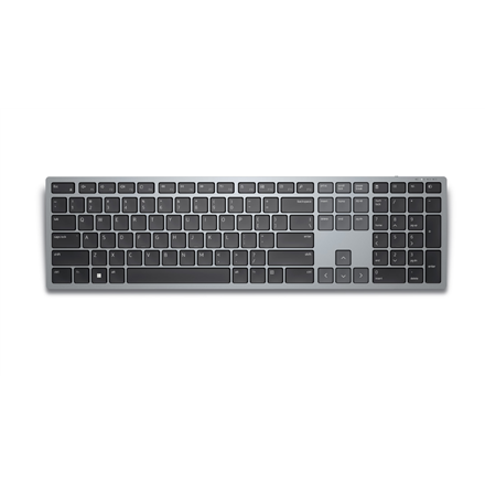 Dell Keyboard KB700 Keyboard Wireless Russian Titan Gray