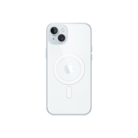 Apple MXRL3ZM/A – skaidrus dėklas, skirtas iPhone 15 Plus su MagSafe, skaidrus