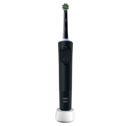 Oral-B D103 Vitality Pro – rechargeable electric toothbrush, 1 brush head, 3 cleaning modes, black
