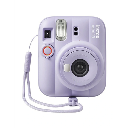 Fujifilm Instax mini 13 – analog instant camera, focus from 0.3 m, ISO 800, Dreamy Purple